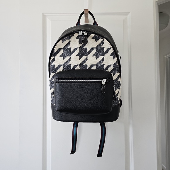 NWT! Authentic Coach Leather Backpack - Picture 1 of 7